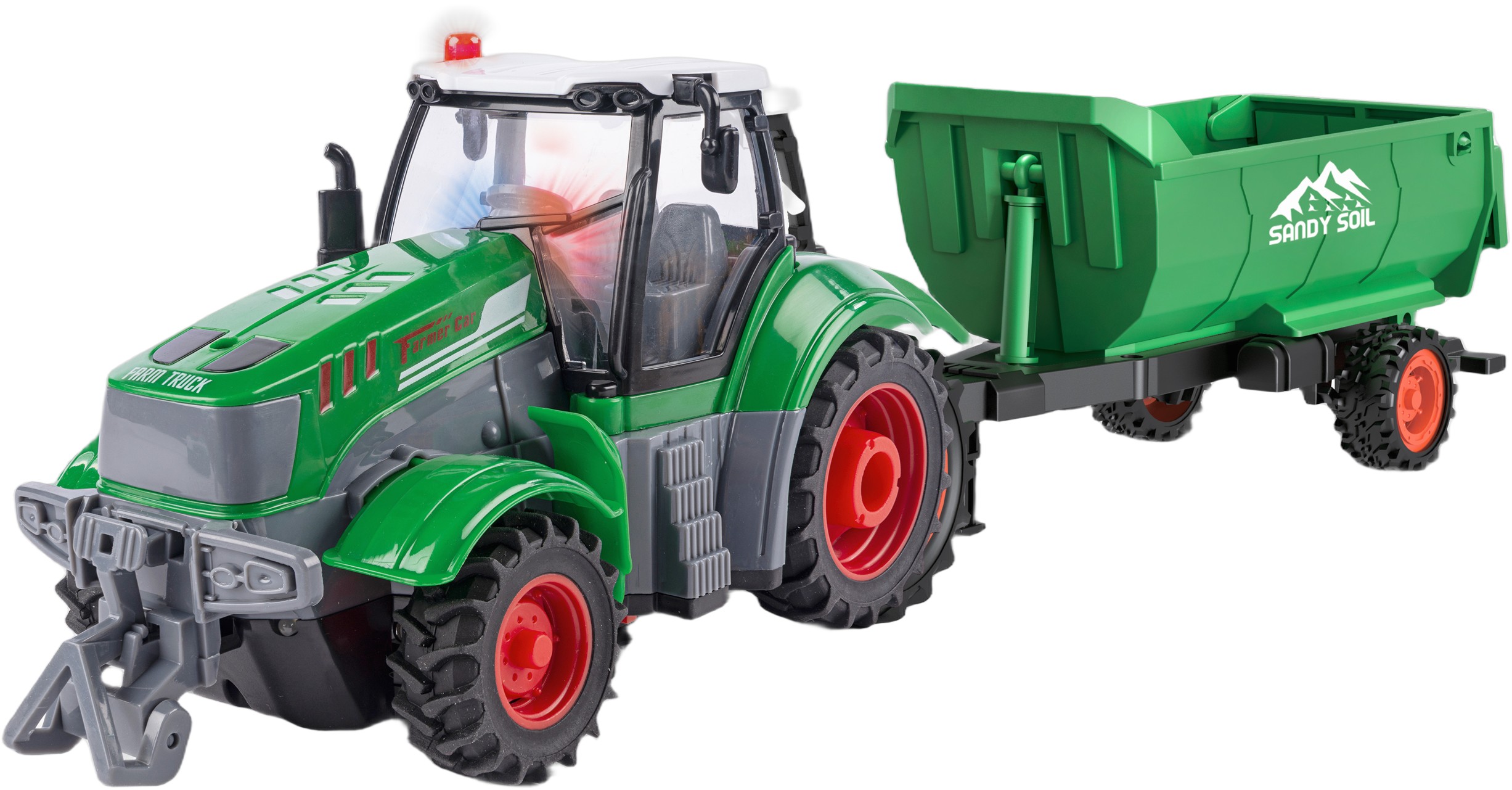 Bull R/C Tractor ManhÃ¦ng