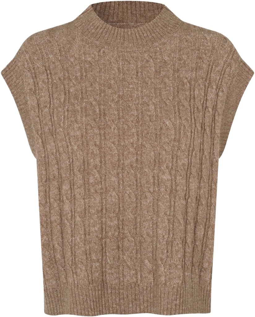 Finnll Knit Vest SL