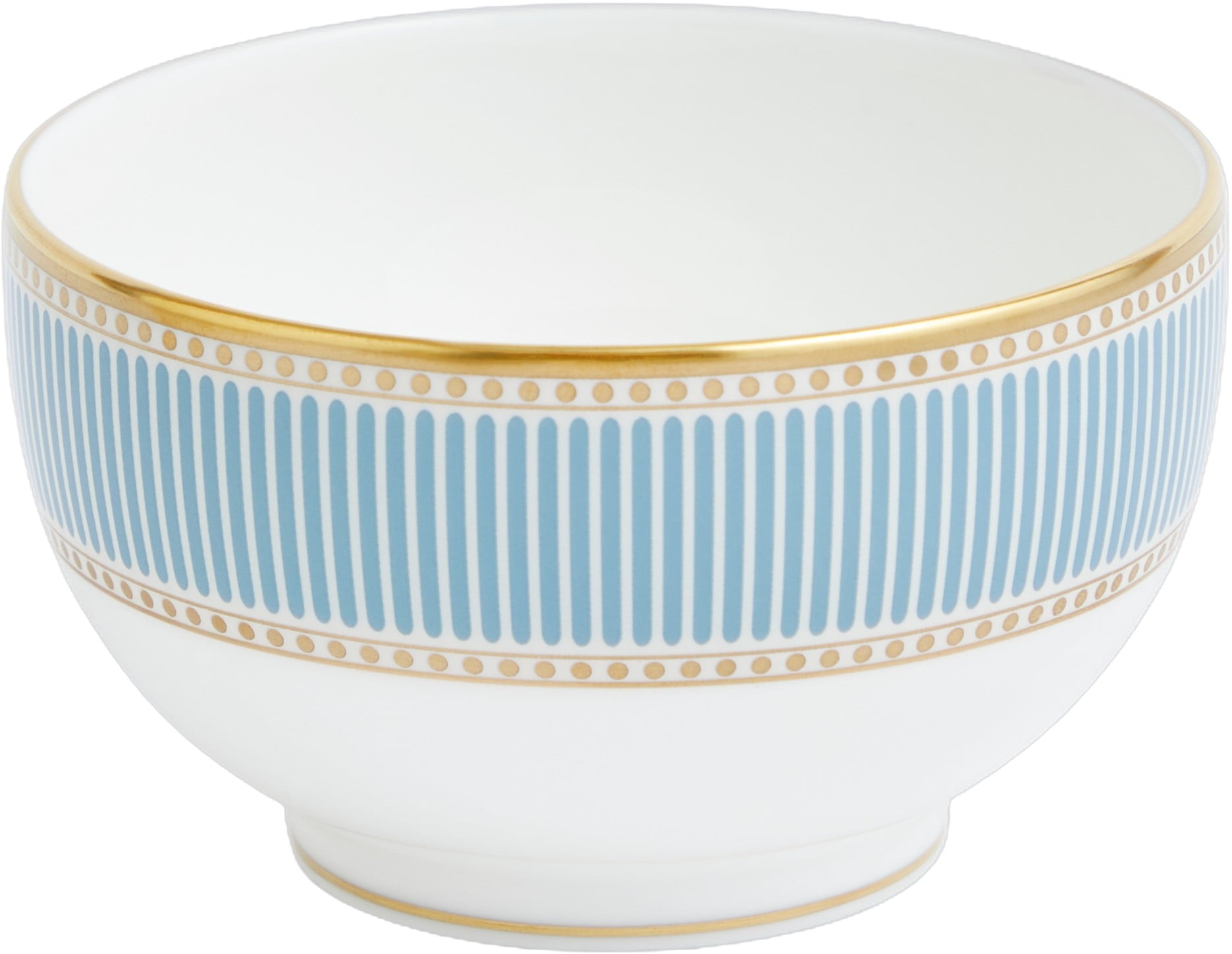 Heliabl Rice Bowl 10. 5cm 4. 1in BLU