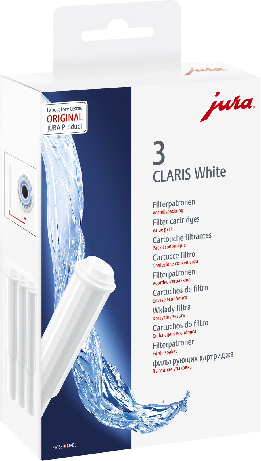 Jura Claris White Filtre