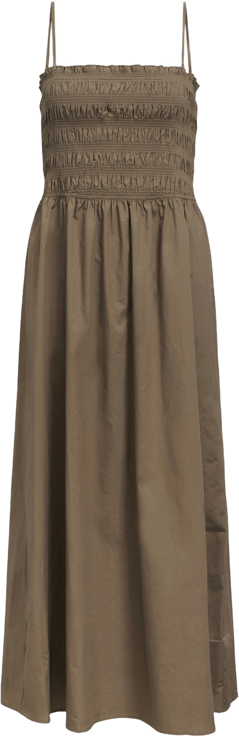 Objelly Hope S/L RE Smock Midi Dres