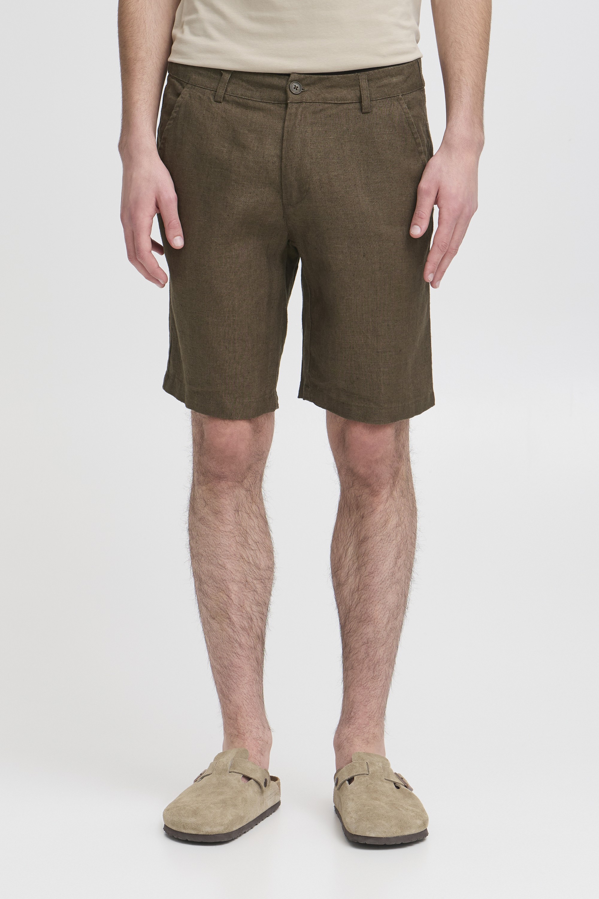 Cfpandrup 100% Linen Shorts