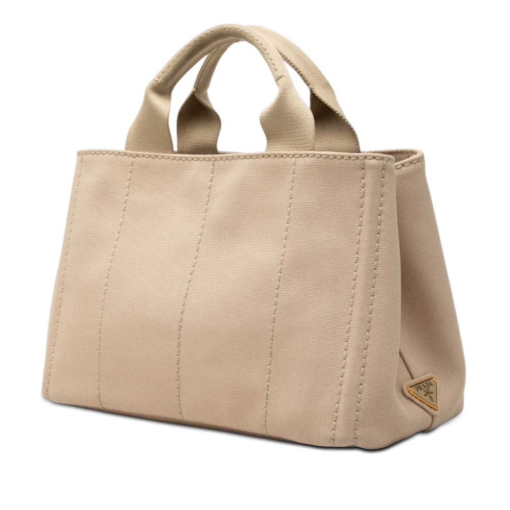 Prada Canapa Tote