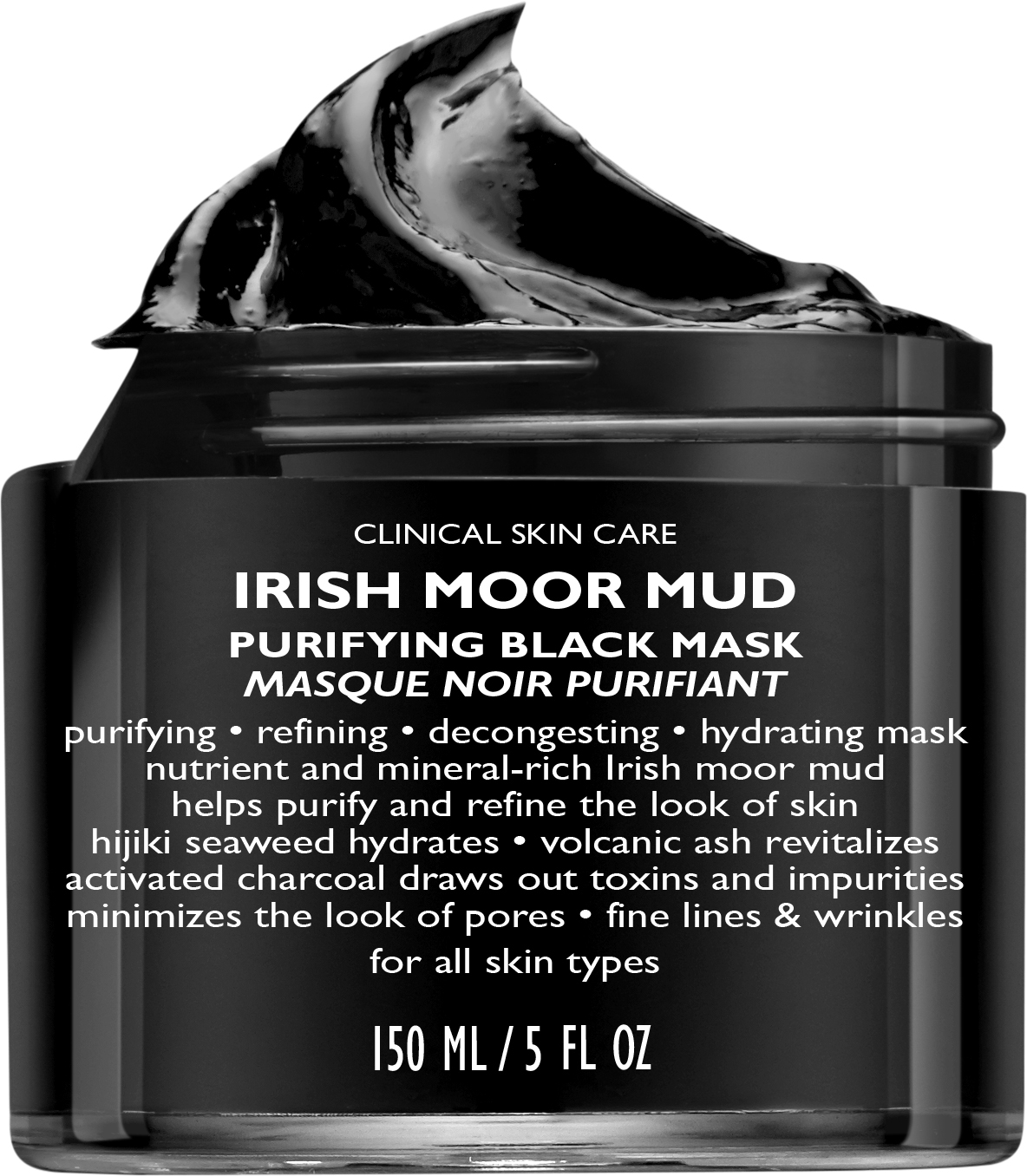 Irish Moor Mudpurifying Black Mask 150