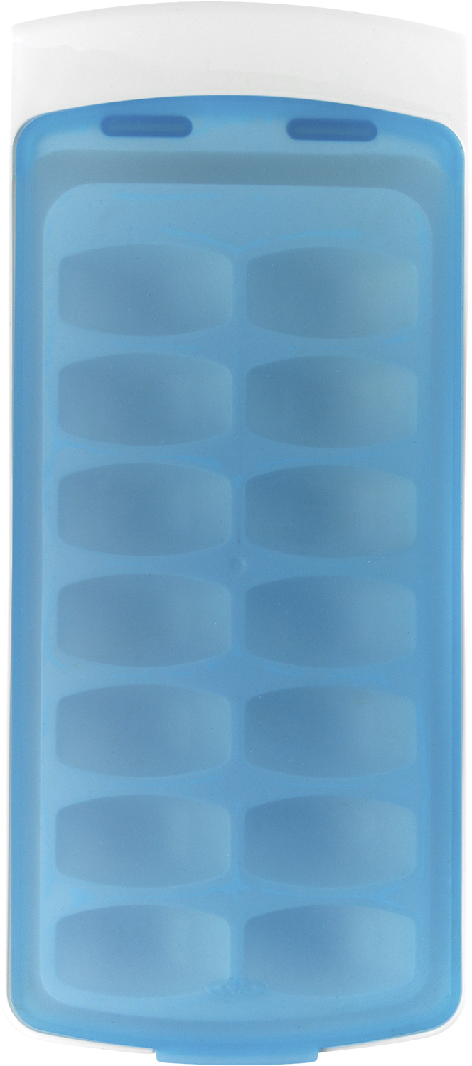 No Spill Ice Cube Tray