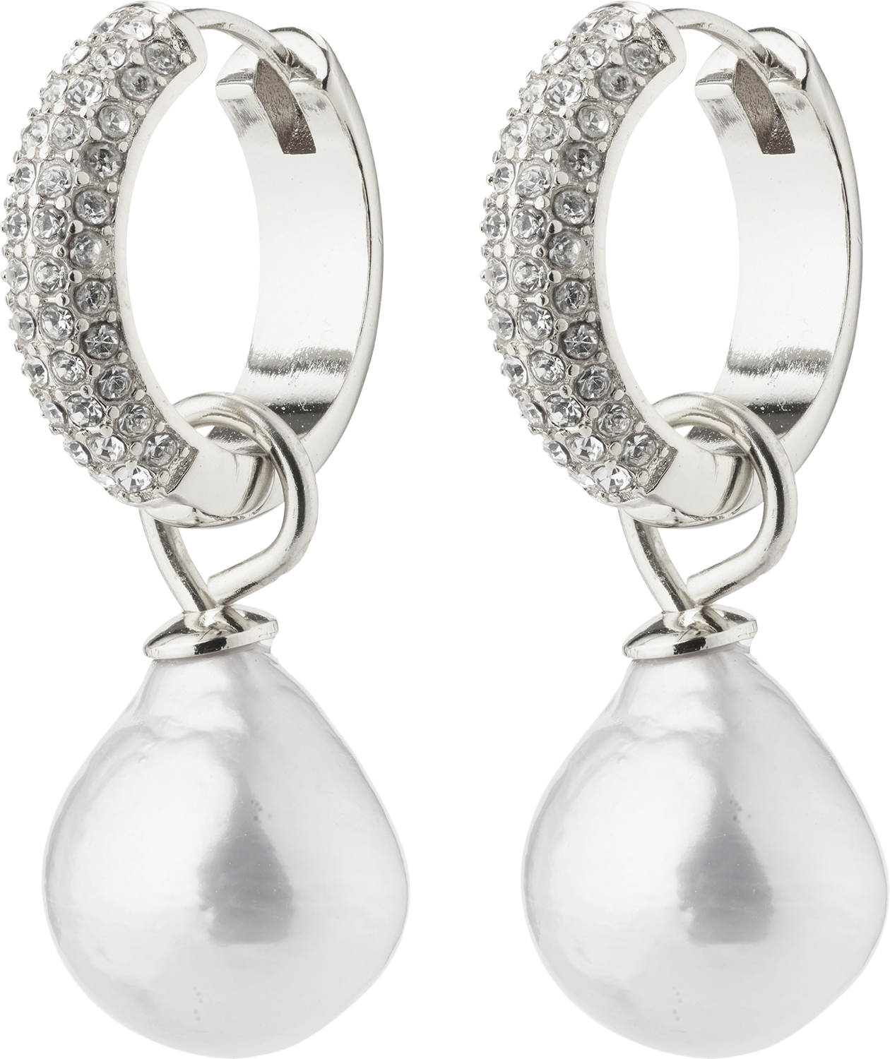 Edele Pearl Earrings Silverplated - DKK 224 - Spar 25%