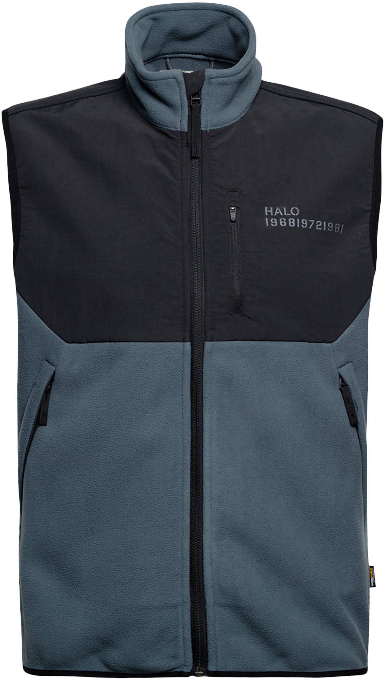 Halo Blocked Fleece Vest