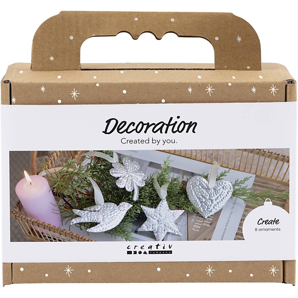 Mini DIY Kit Dekoration, Juleophæng