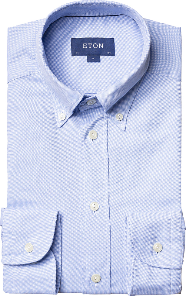 Light Blue Royal Oxford Shirt Slim Fit