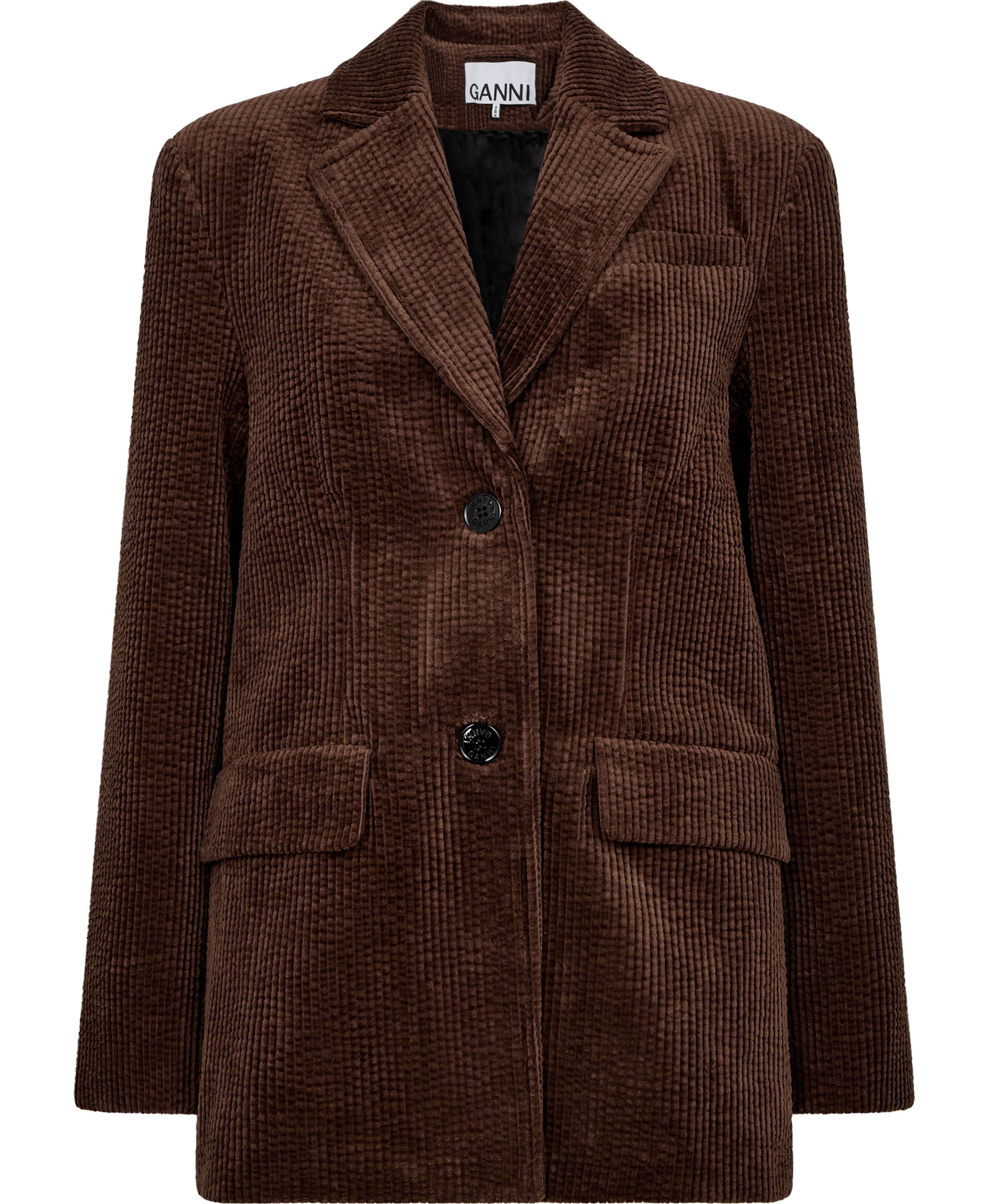 Seersucker Corduroy Blazer