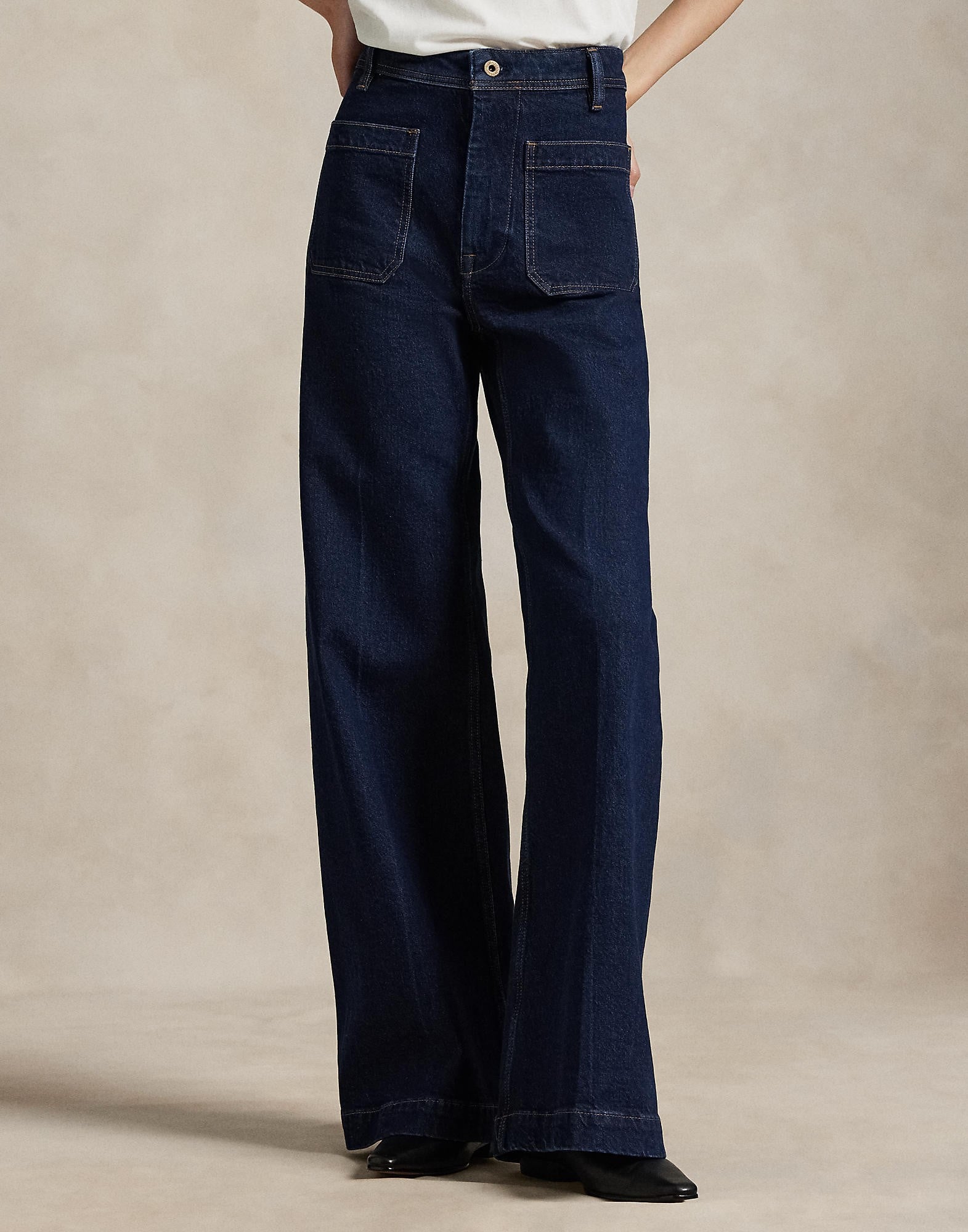 Highrise Boot Jean - DKK 1.257 hos Magasin