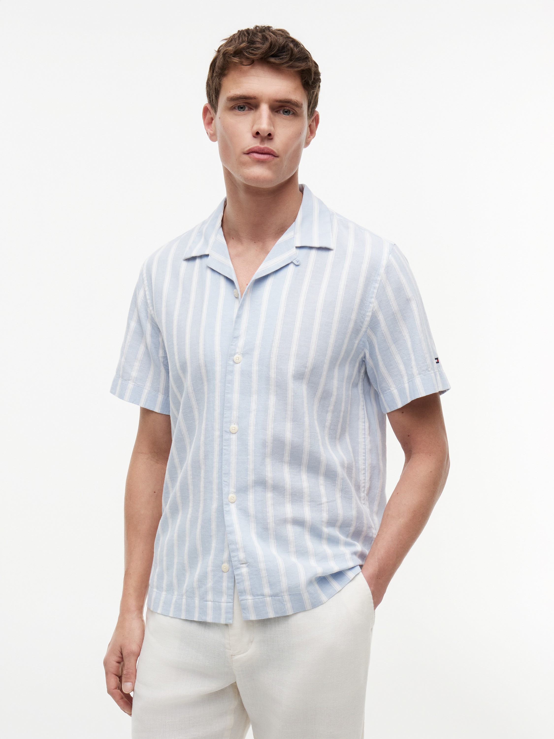 LIN Blend Texture STP S/S RF
