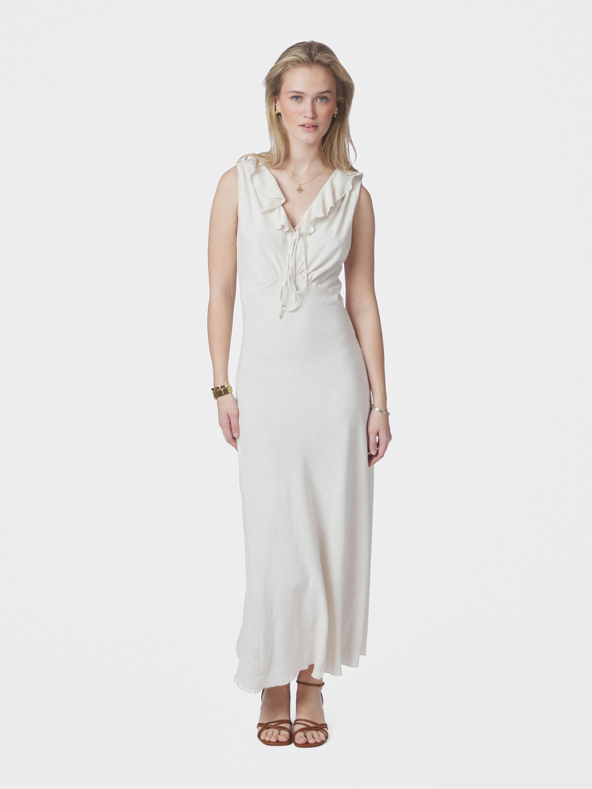 Jasma Linen Dress