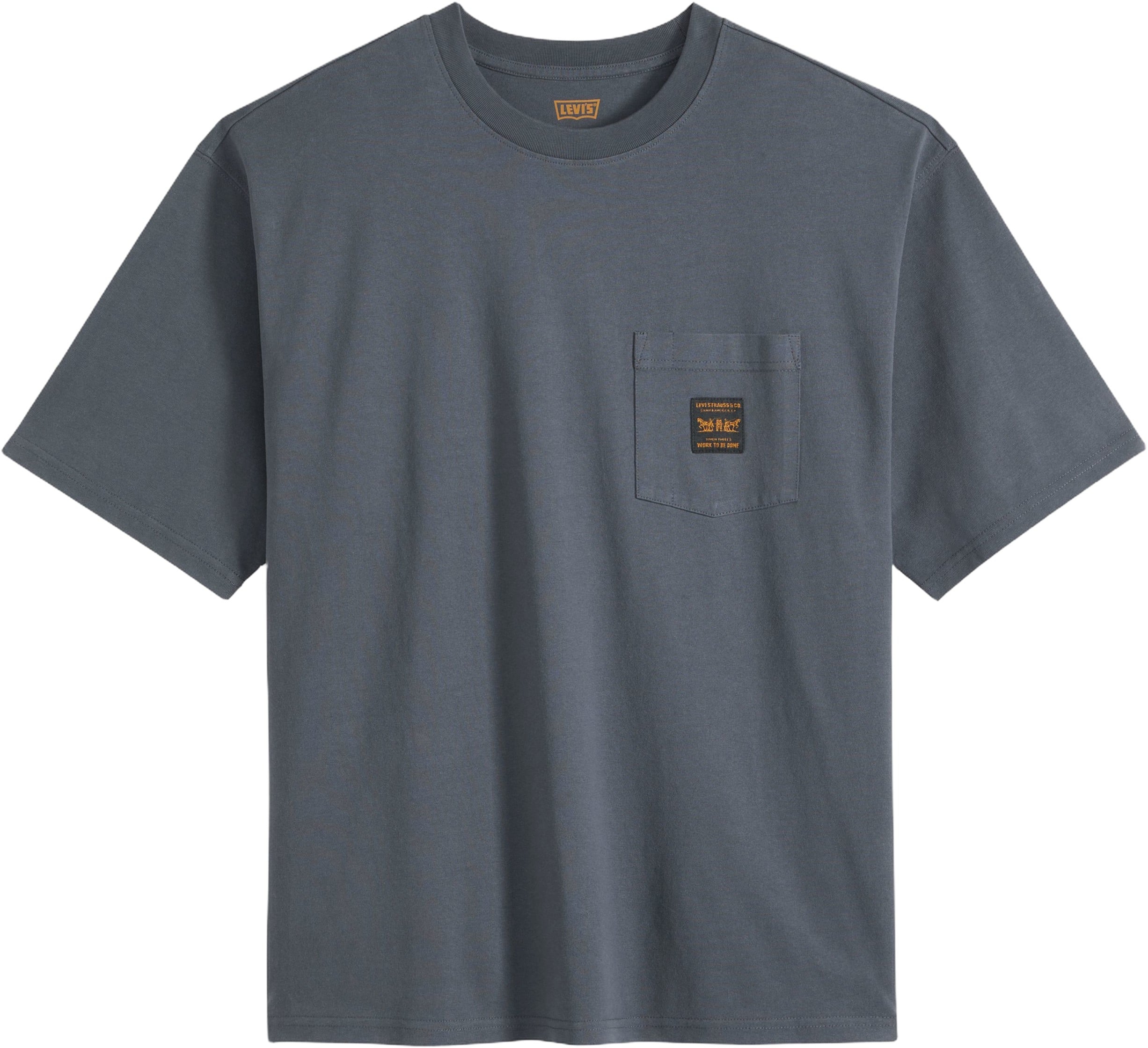 SS Workwear PKT TEE Periscope