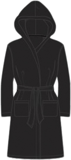 Claudio Boys Recycled Robe