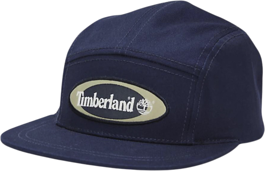 Admiral Cap With Global Patch Kasket