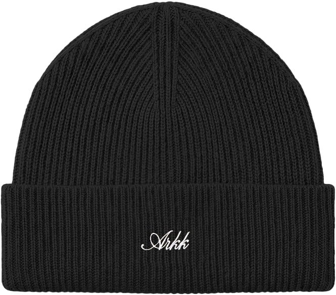 Arkk Cuffed Beanie Black