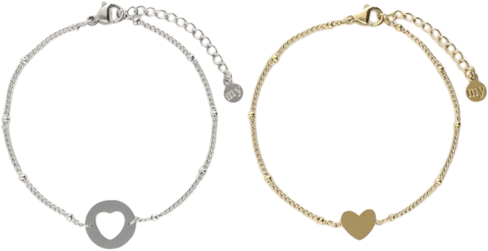 Mother og Daughter Bracelet