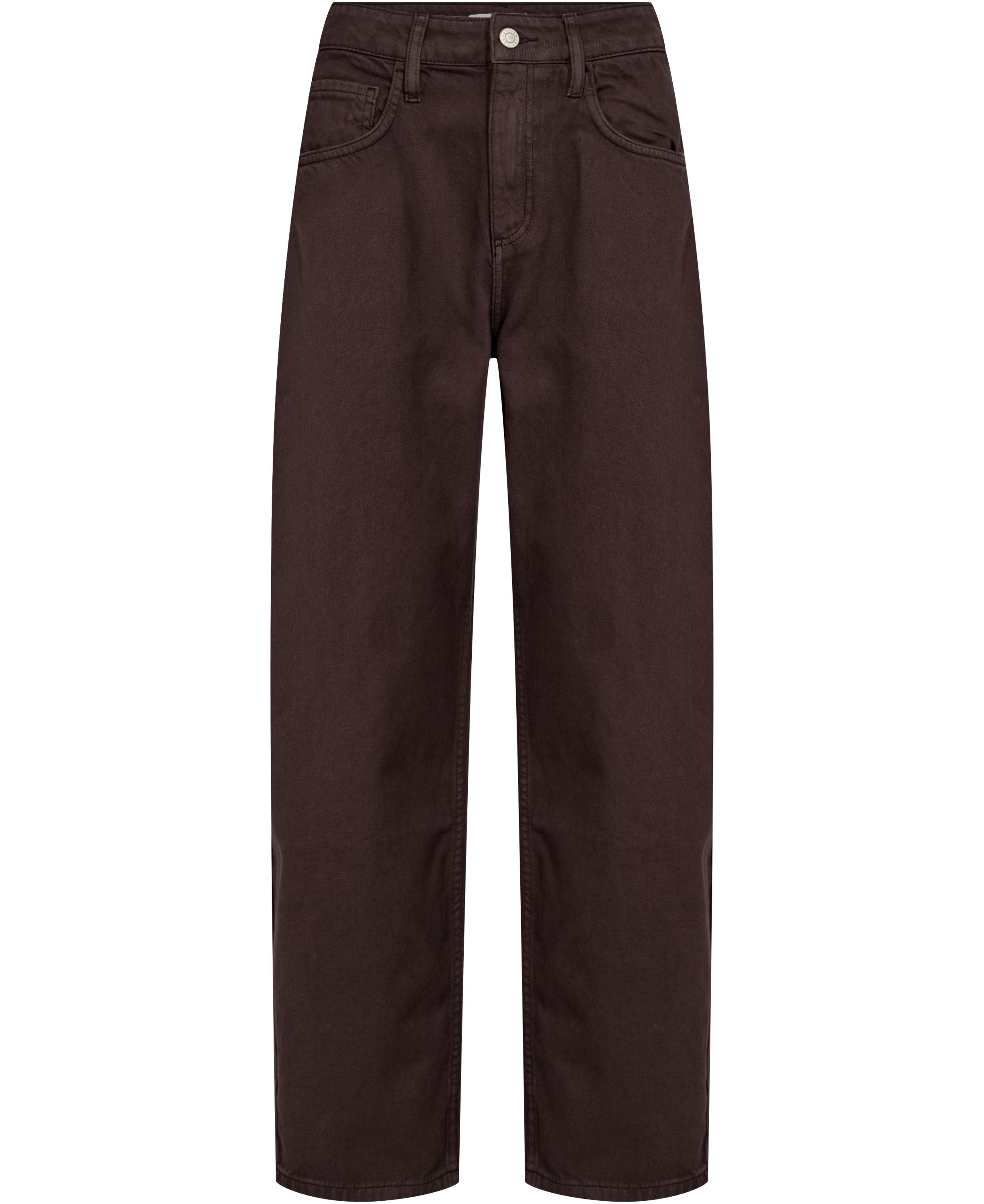 Highwaisted Barrel Jeans - Køb til DKK 199 - Spar 33%