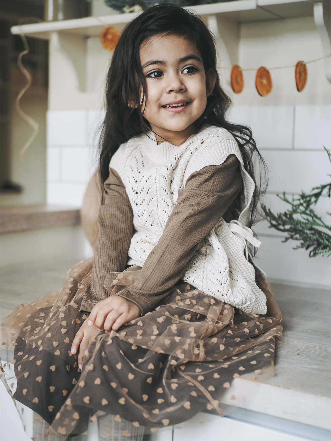 Tulle Heart Skirt
