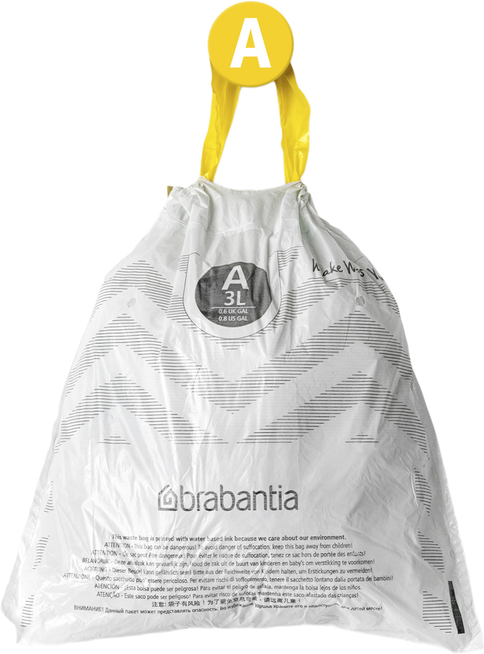Affaldspose 3 ltr.