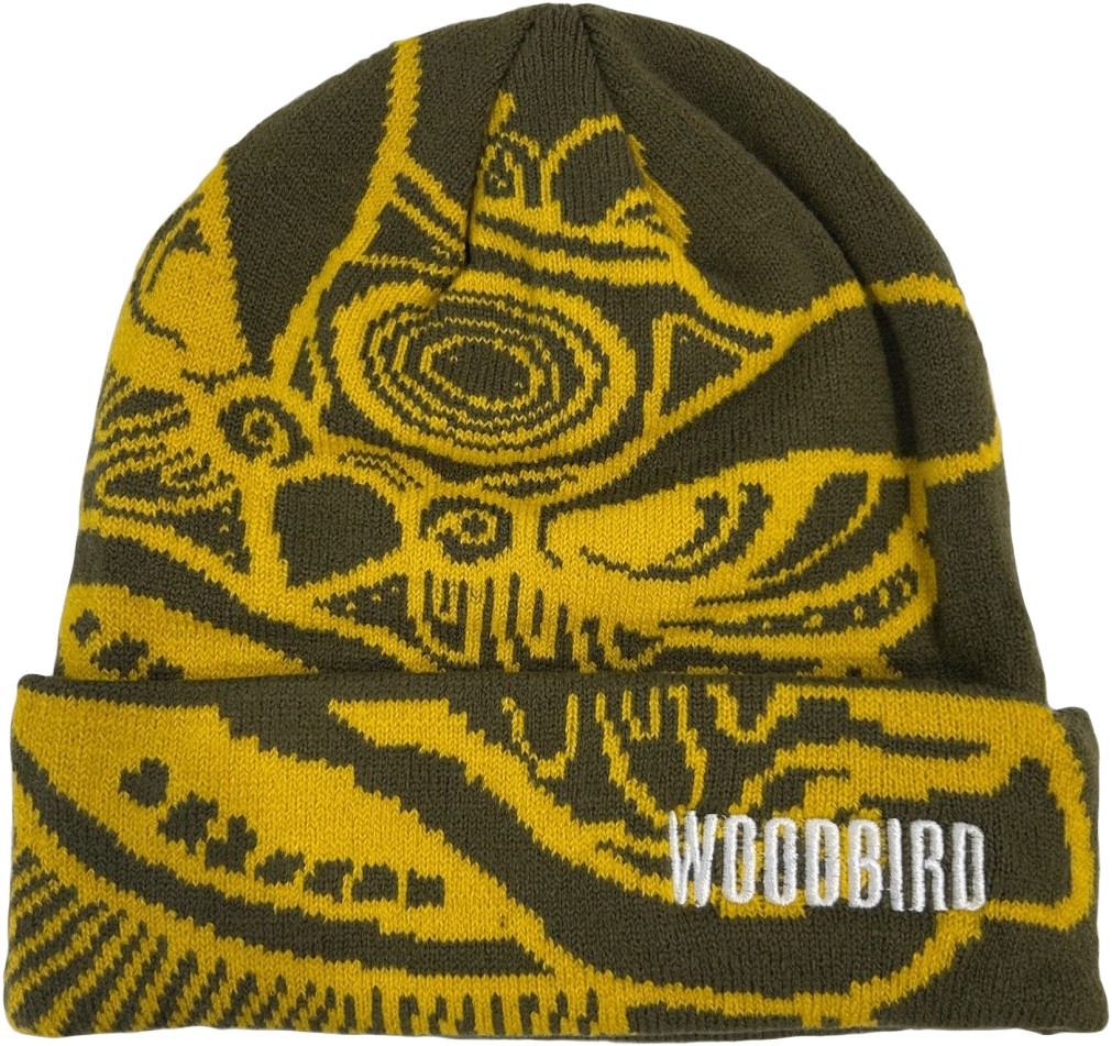 Wbyan Lion JQ Fold Beanie