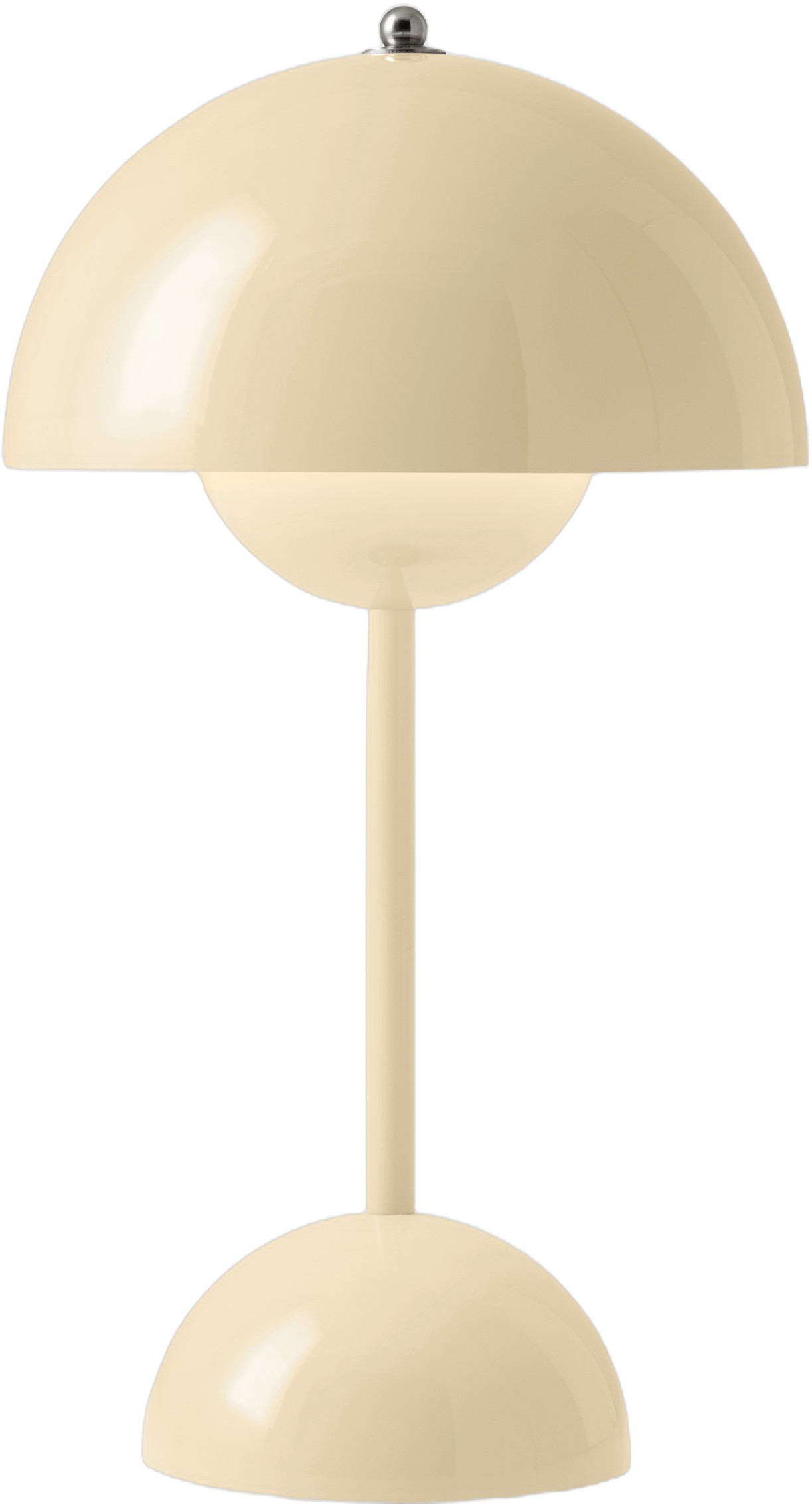 Flowerpot VP9, Portable Lamp, Magnetic Charger