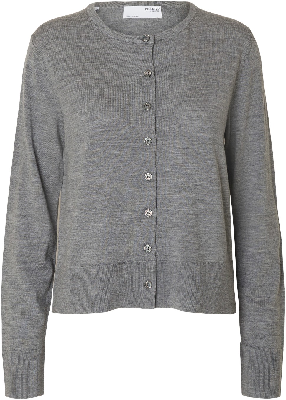 Slfthea LS Knit Merino Cardigan NOO