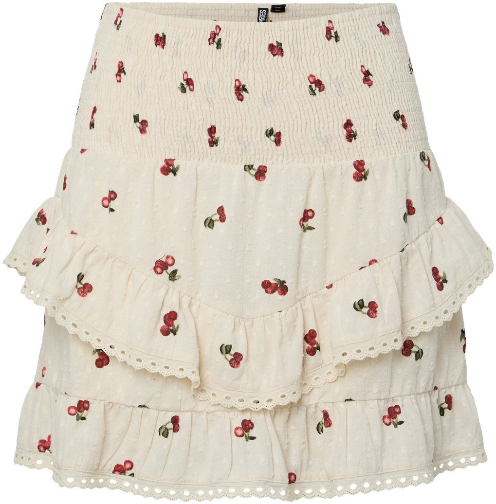 Pcthea HW Short Smock Skirt WVN D2D