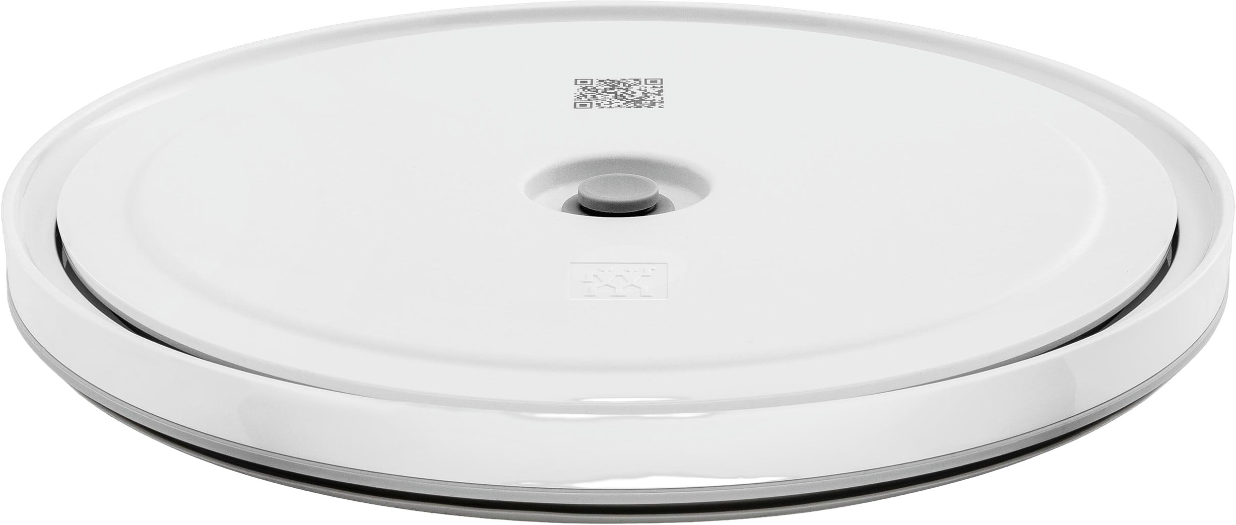 Fresh & Save Bowls Låg til Vakuumskål L / 24 cm, Hvid