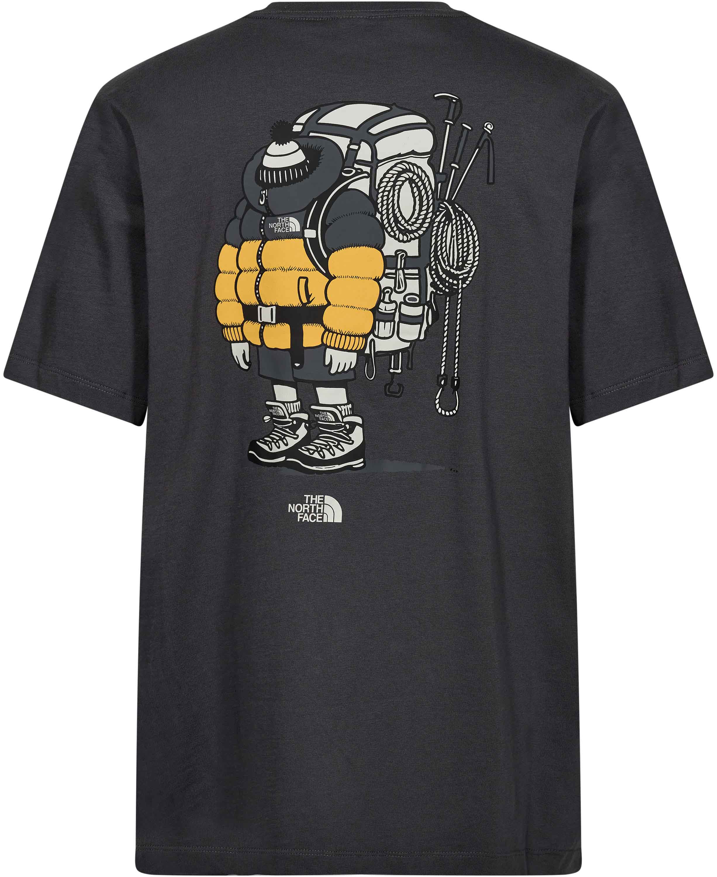 U Gear UP GET OUT RLX SS Teegraphic
