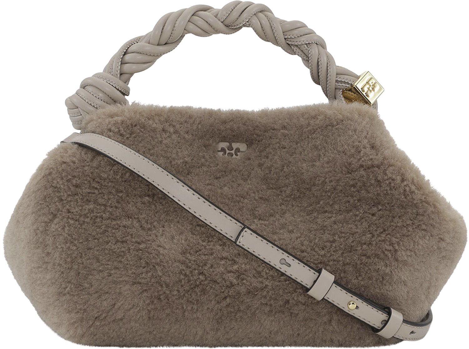 Billede af Ganni Bou Bag Small Fur