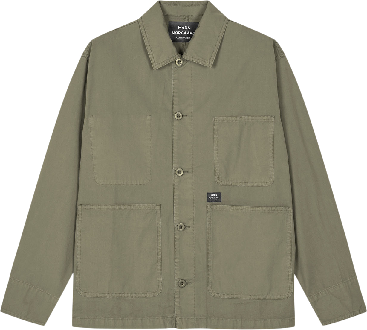 Fine Twill Chore Jacket
