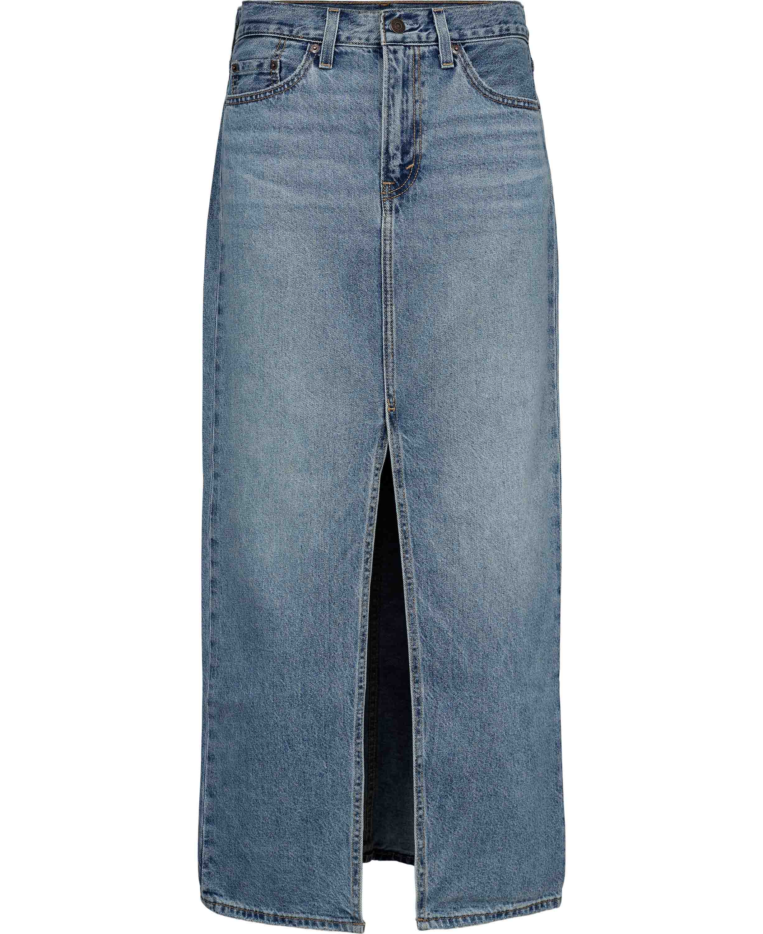 Ankle Column Skirt Please Hold