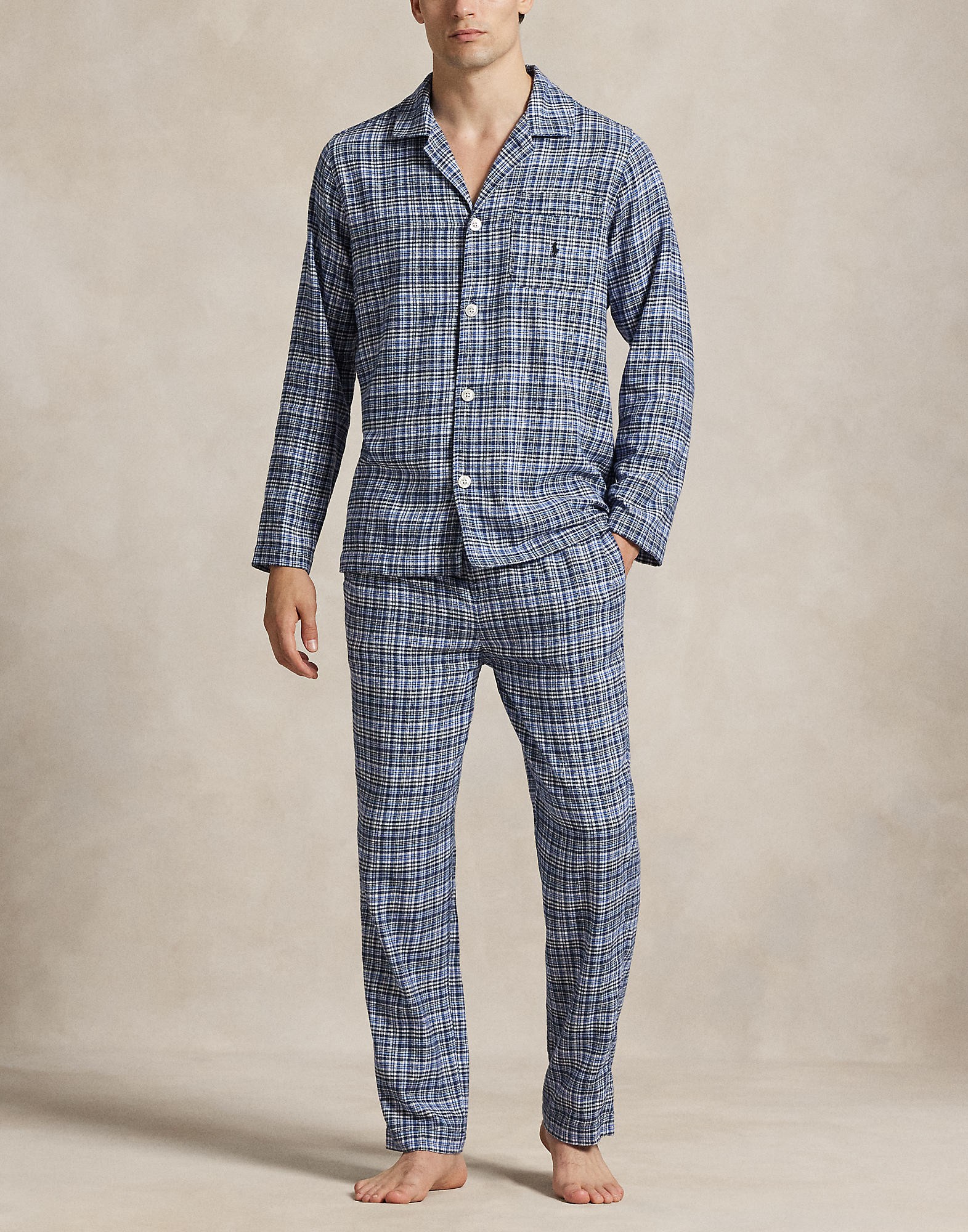 Plaid Flannel Sleep Set