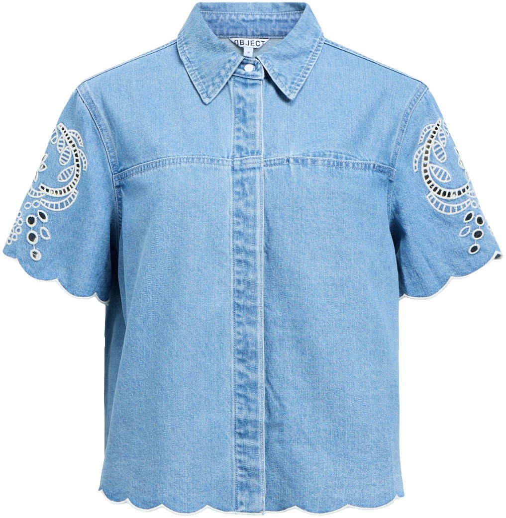 Objidda Denim Shirt 144