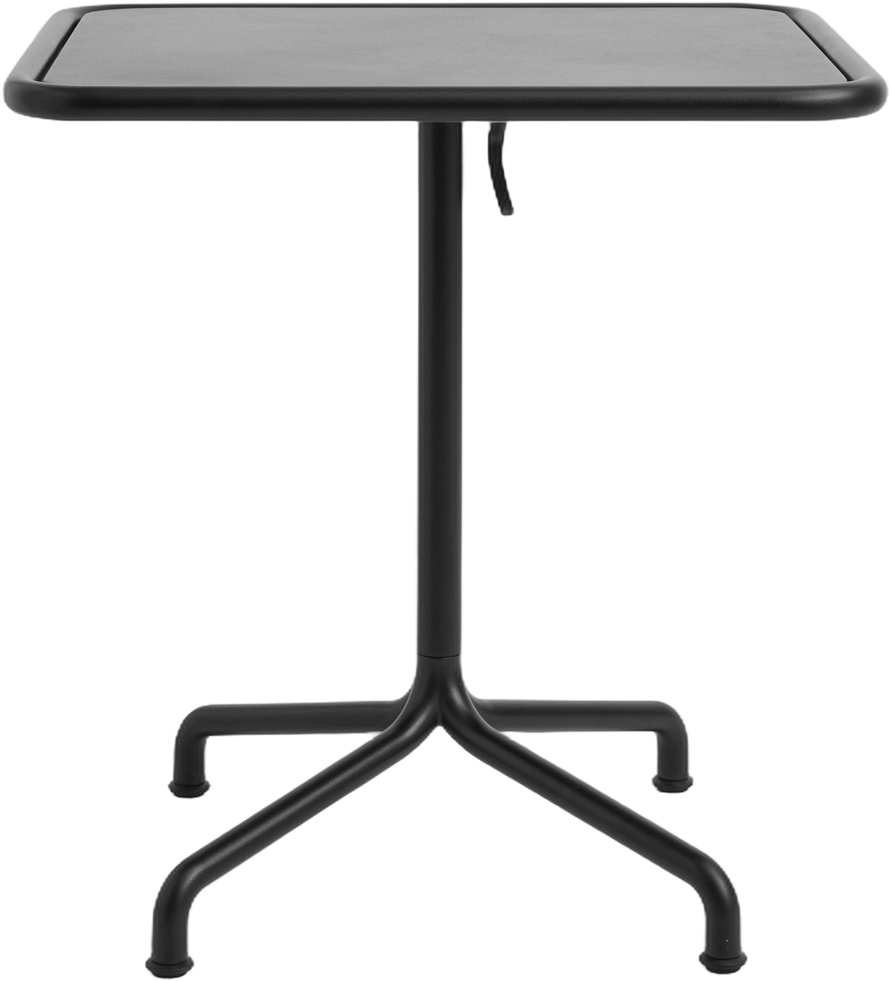 Deville Table Anthracite Powder coa
