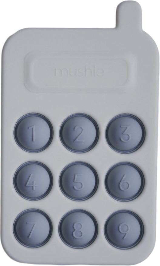 Mushie Sanselegetøj Phone Press Tradewinds