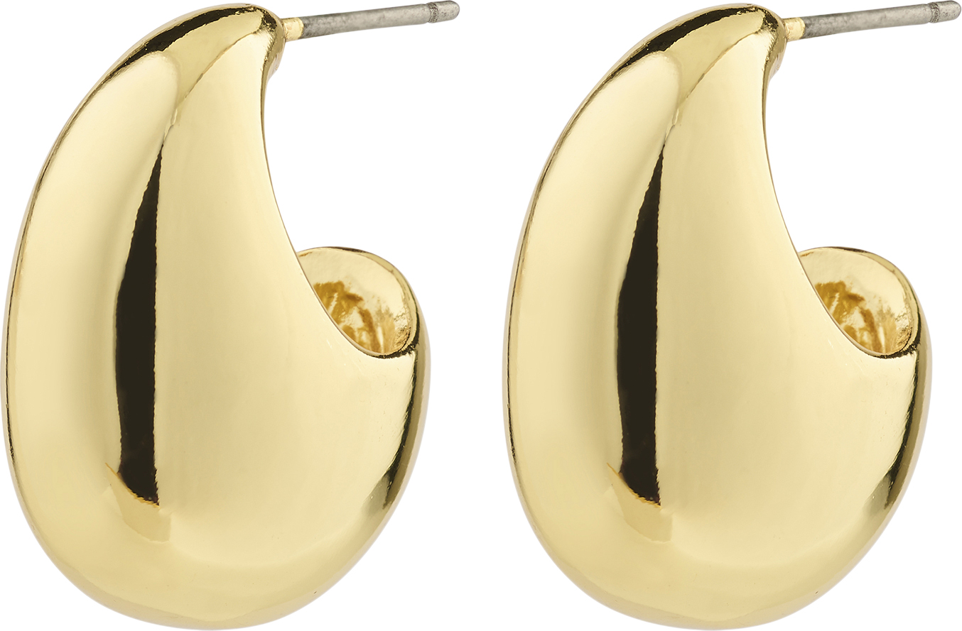 Intent Earrings Goldplated - Køb til DKK 249 - Spar 0%