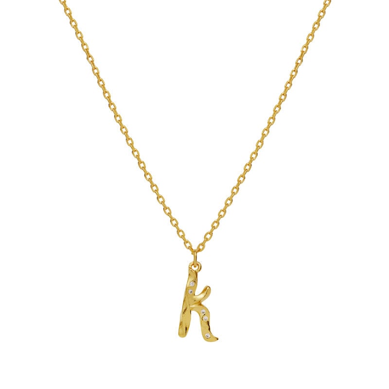 Alphabet Necklace