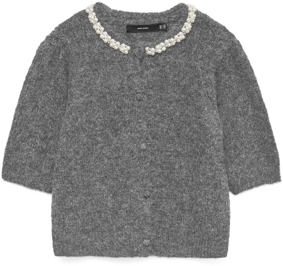 Vmocean 2/4 Oneck Jewellery Cardig