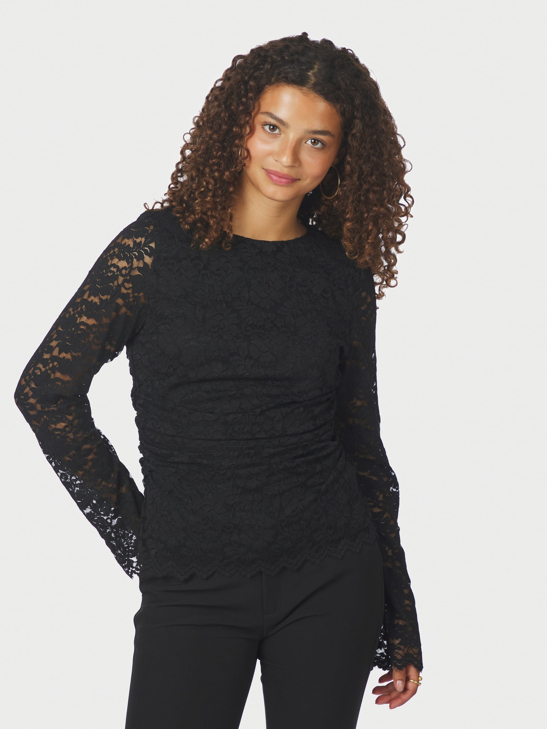 Lenida Lace Blouse