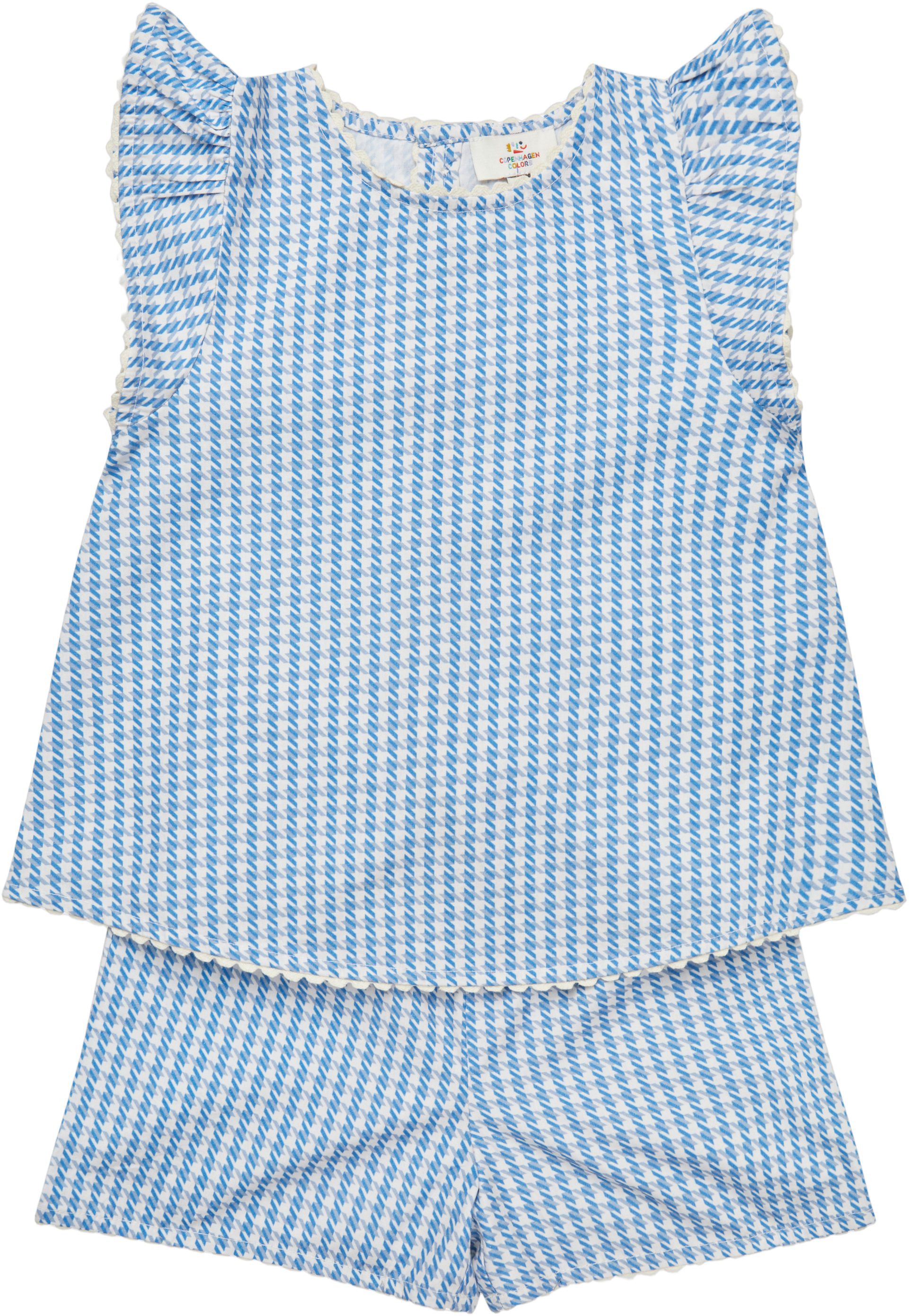 Houndstooth Deco SET
