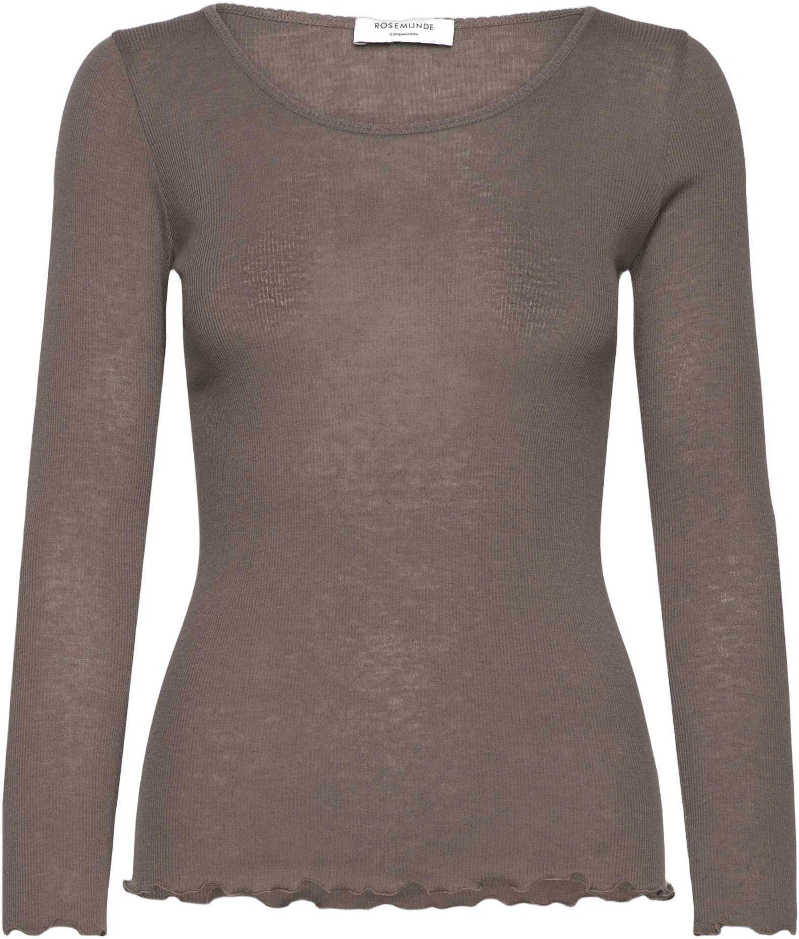 Long Sleeve Scoop Neck