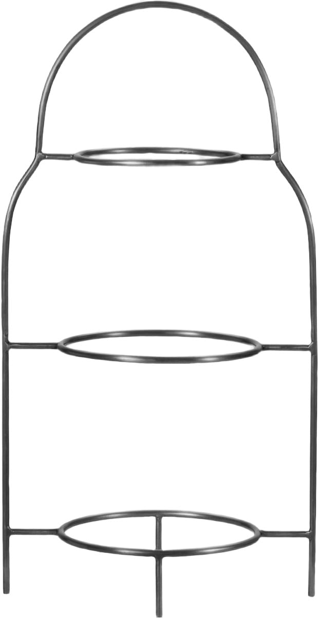 Tallerkenopsats, Hdsana, Sølv Finish