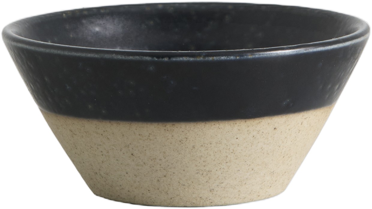 Grainy dip Bowl Dark Blue
