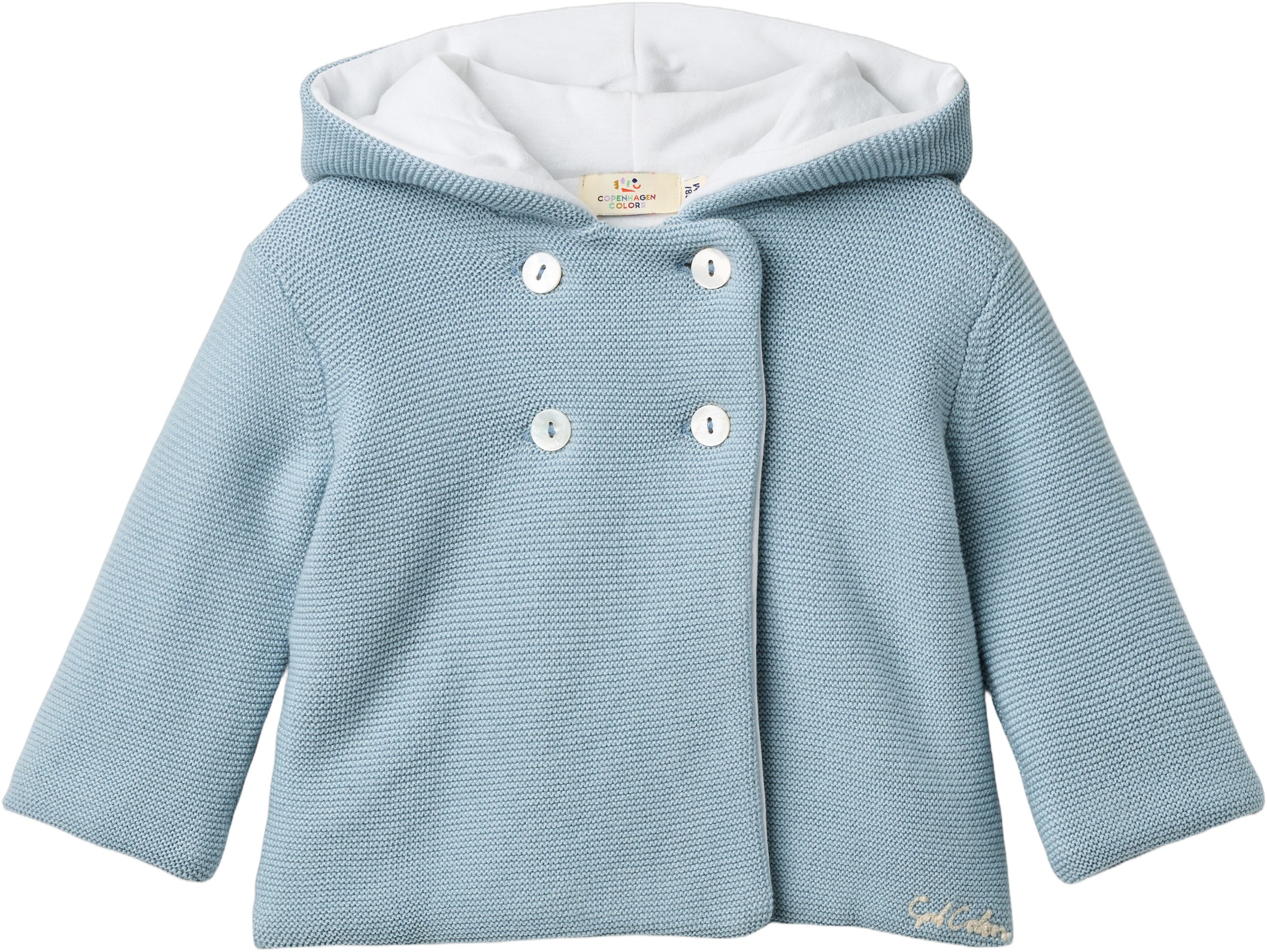 Cotton Baby Jacket W. Hood
