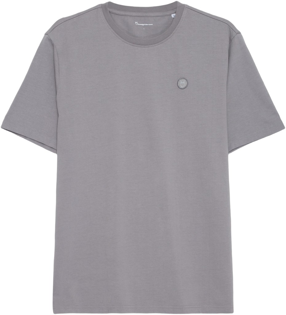 Loke Badge tee Regenerative Organic Certified – Gots/vegan