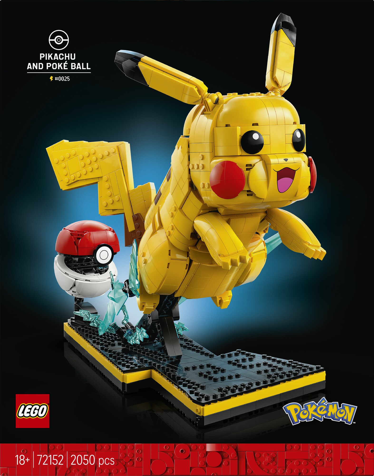 72152 Pikachu og Poke Ball