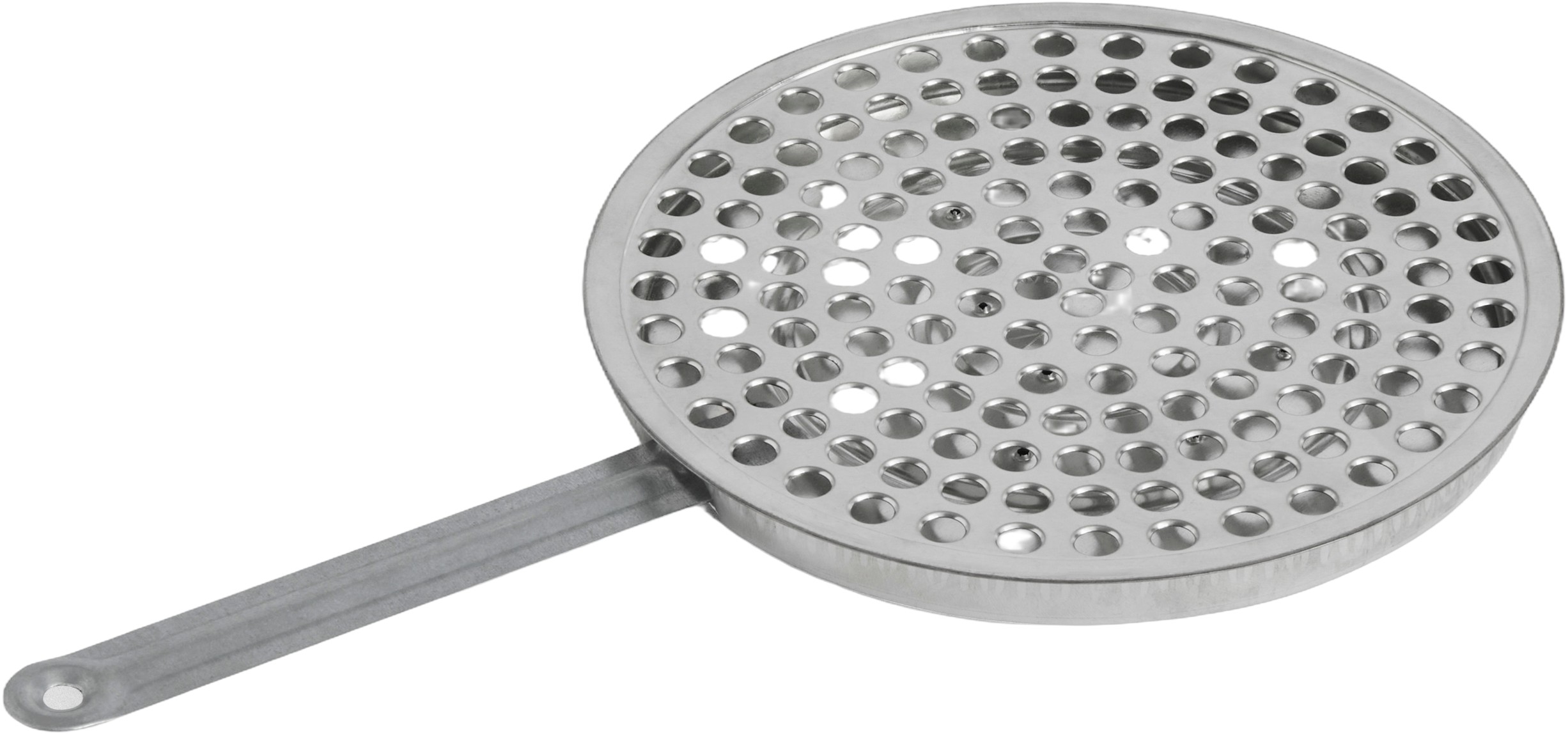 Outdoor Market Toaster Pan Tinplate -